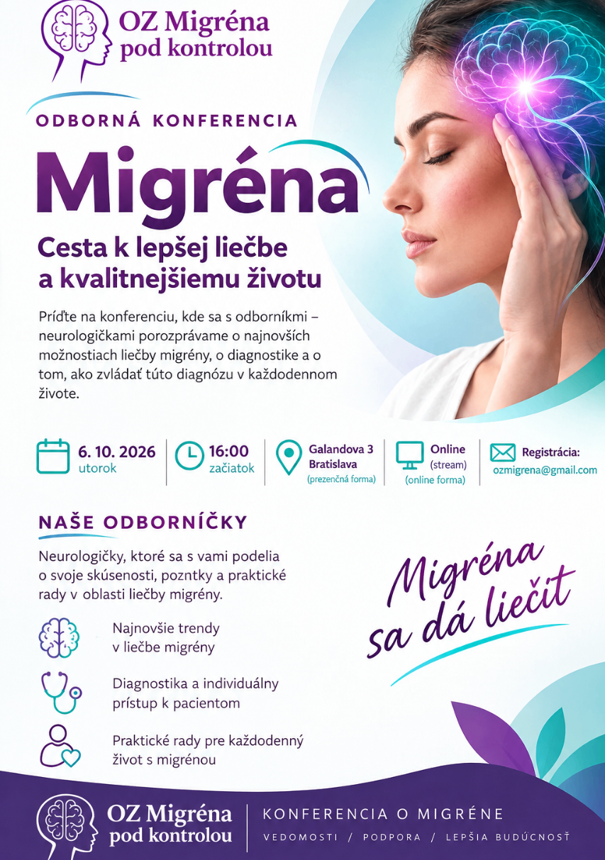 Konferencia o migréne 